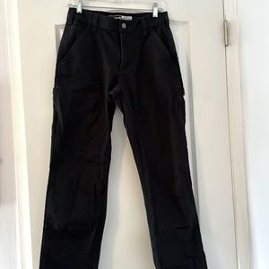 Carhartt black rugged flex relaxed fit pant. 30x30